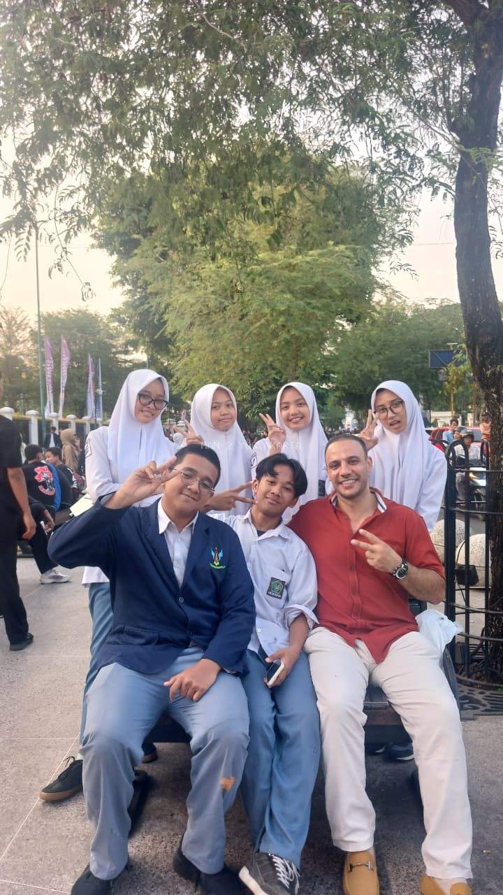 Menembus Batas Bahasa: Semangat Peserta MYLEX Berlatih Bahasa Arab Langsung Bersama Penutur Asli dari Lebanon 