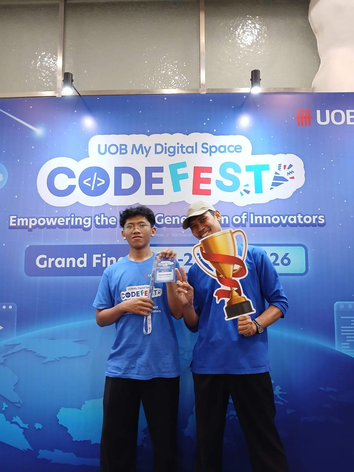 Ide Menjadi Inovasi: Murid MAN 2 Yogyakarta Tembus Finalis Codefest 2026 Lewat Aplikasi Perencanaan Bahan Bakar