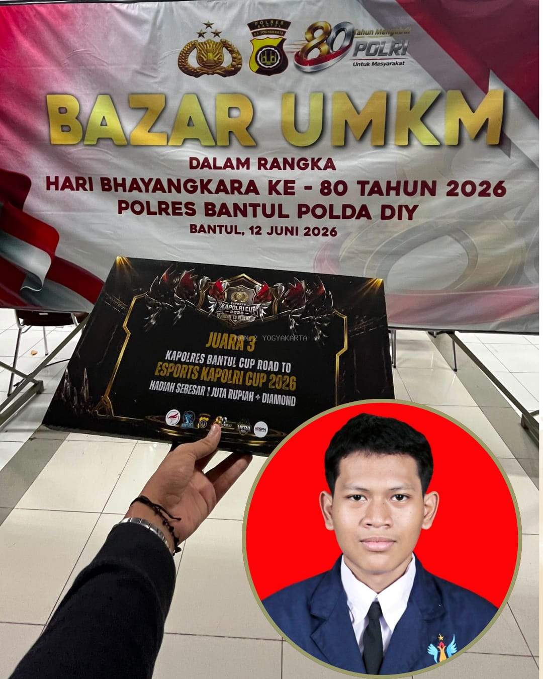 Muhammad Seto Gusmantri, Murid MAN 2 Yogyakarta Buktikan Prestasi E-Sport dengan Support Orang Tua dan Religiusitas 