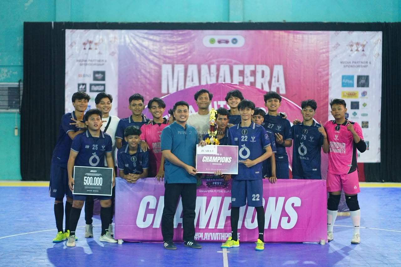 Golden Champion! MAN 2 Yogyakarta Rajai Manafera Fest Tingkat Nasional