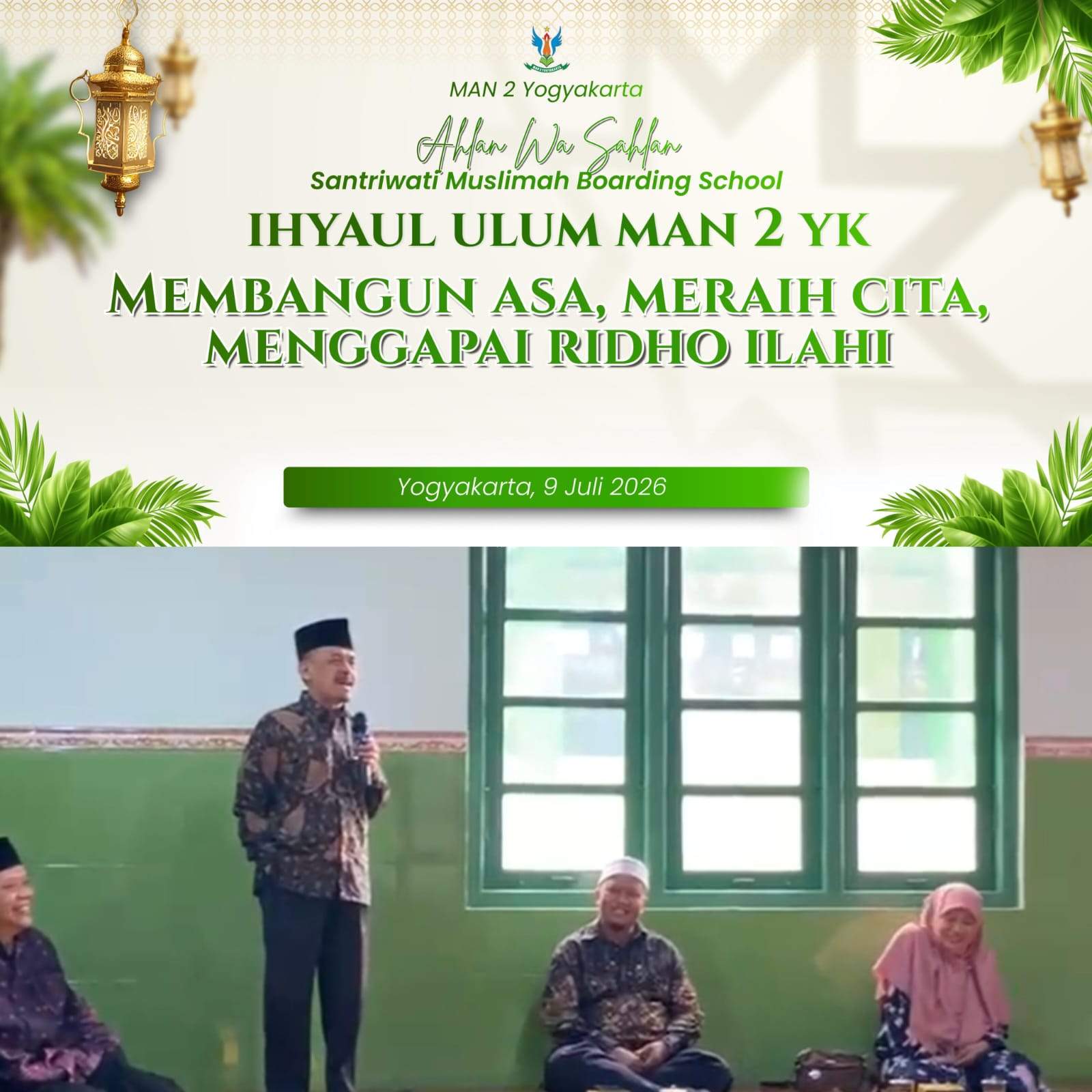 Saat Niat Bertemu Ikhtiar: Boarding School Ihyaul Ulum Bekali Santri Baru dengan Filosofi Menuntut Ilmu