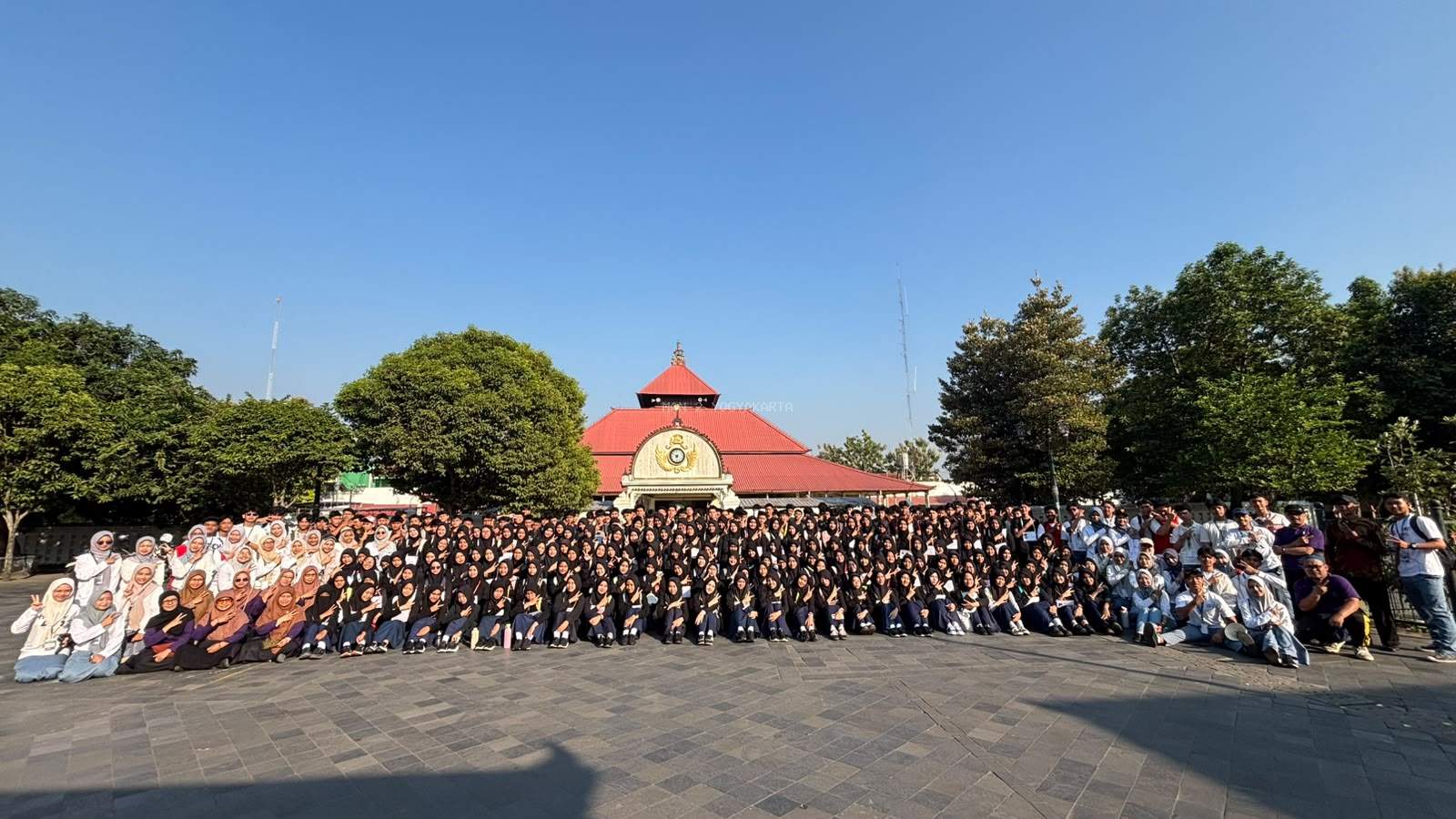 Mengenal Budaya Lebih Dalam, Ratusan Murid Baru MAN 2 Yogyakarta Kunjungi Museum Sonobudoyo dan Keraton Yogyakarta