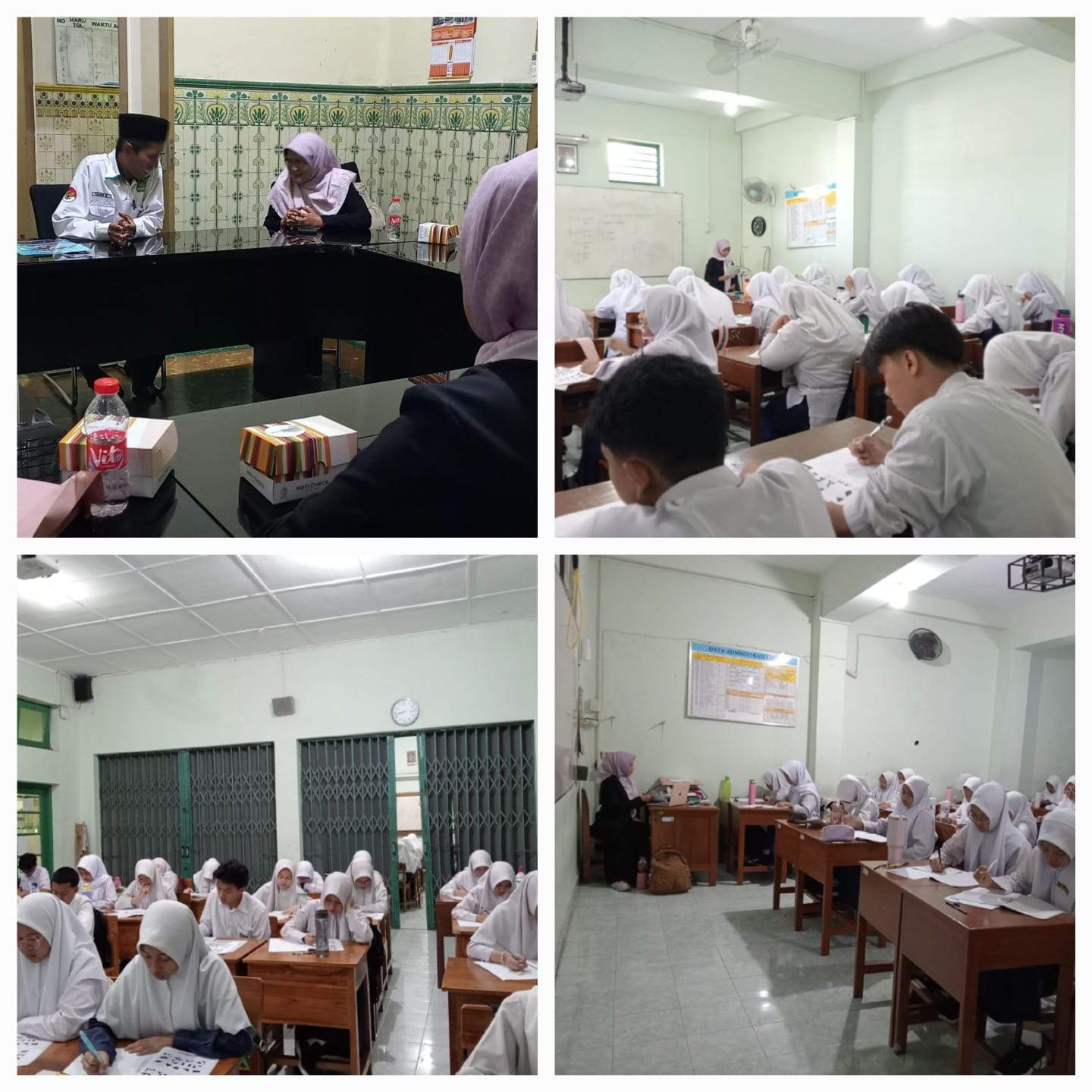 Kenali Potensi Sejak Dini, MANDAYA Gandeng PRIMASINDO Laksanakan Psikotes Kelas X