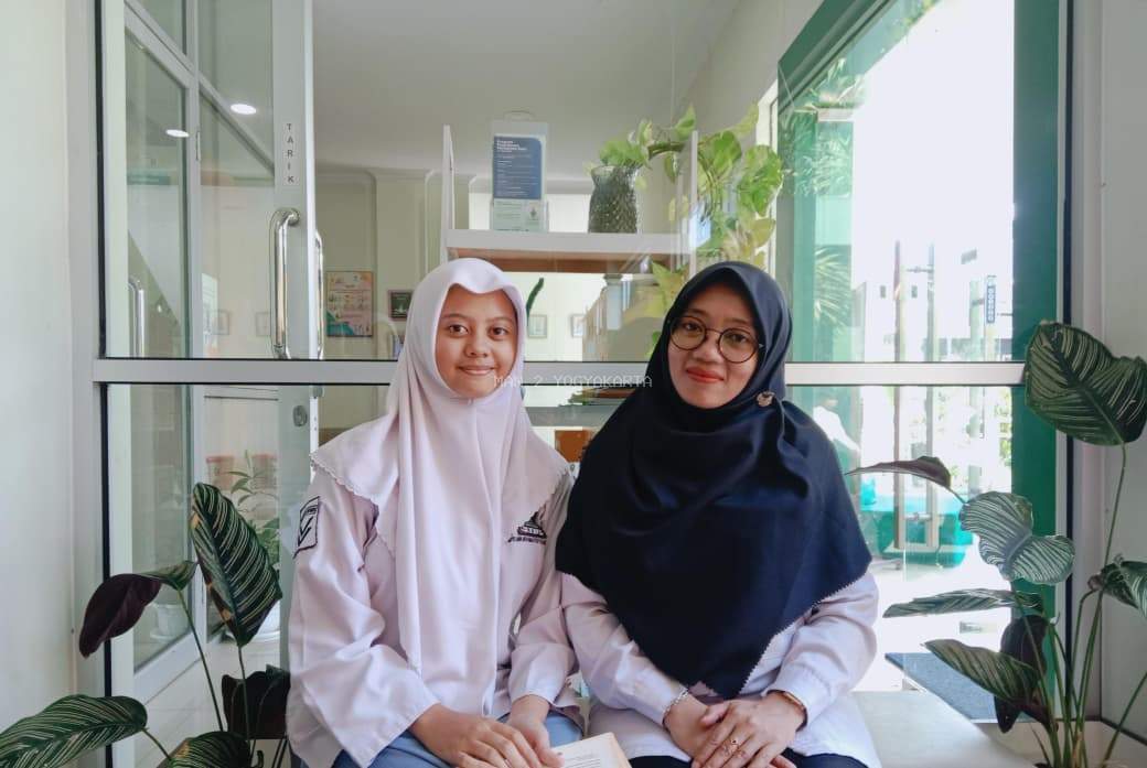 Alisha Amira Lestari Petik Semangat Belajar dari Novel Ibuk