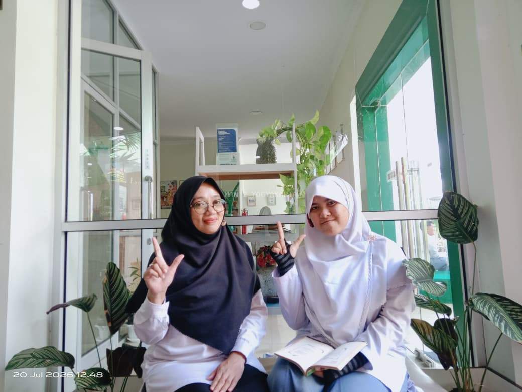 Novel Pulau Batu di Samudra Buatan Menginspirasi Asfiya Rosikh dalam Program Baca Balik Cerita