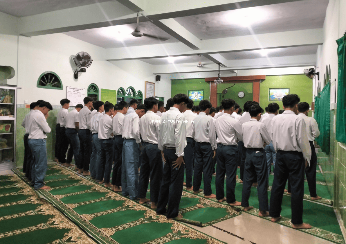 Pembiasaan Salat Duha Berjamaah, MAN 2 Yogyakarta Tanamkan Karakter Religius Sejak Kelas X