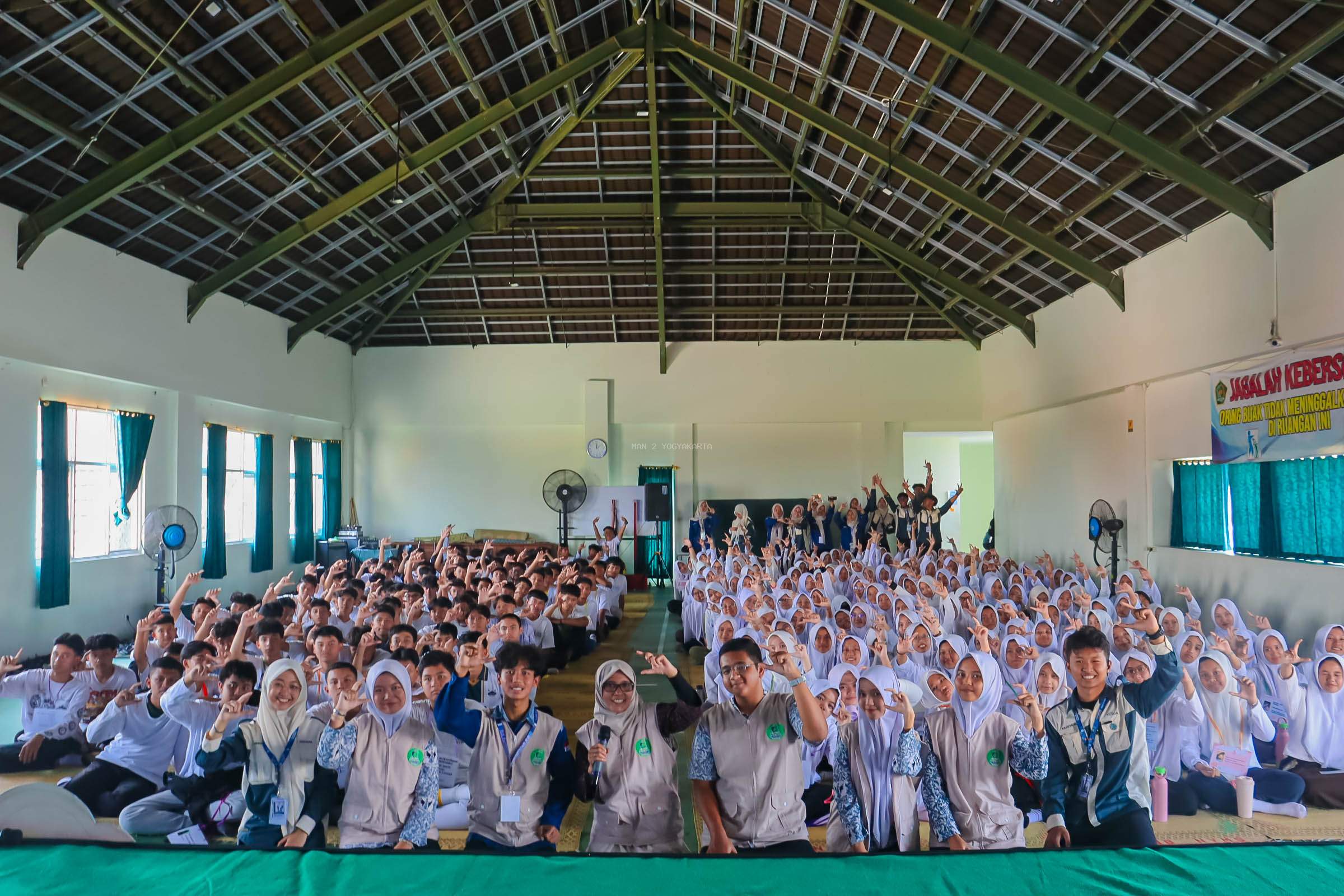 MATAMUDA 2026: Ekoteologi MANDAYA Cetak Generasi Peduli Lingkungan
