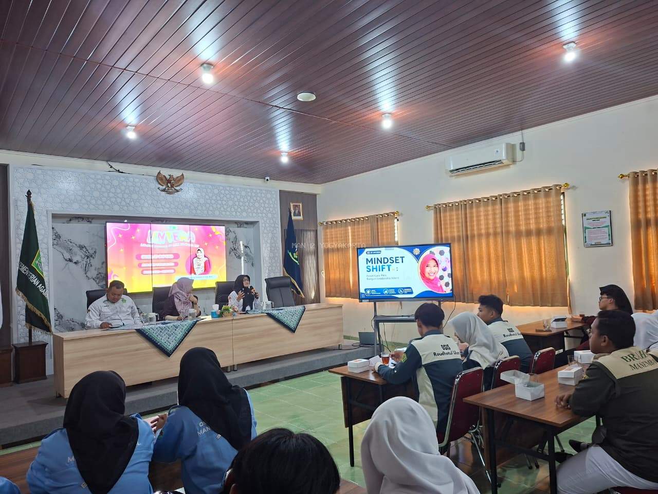 LENTERA Menyala di MAN 2 Yogyakarta, OSIS Rajut Jejaring Pemimpin Muda Madrasah DIY