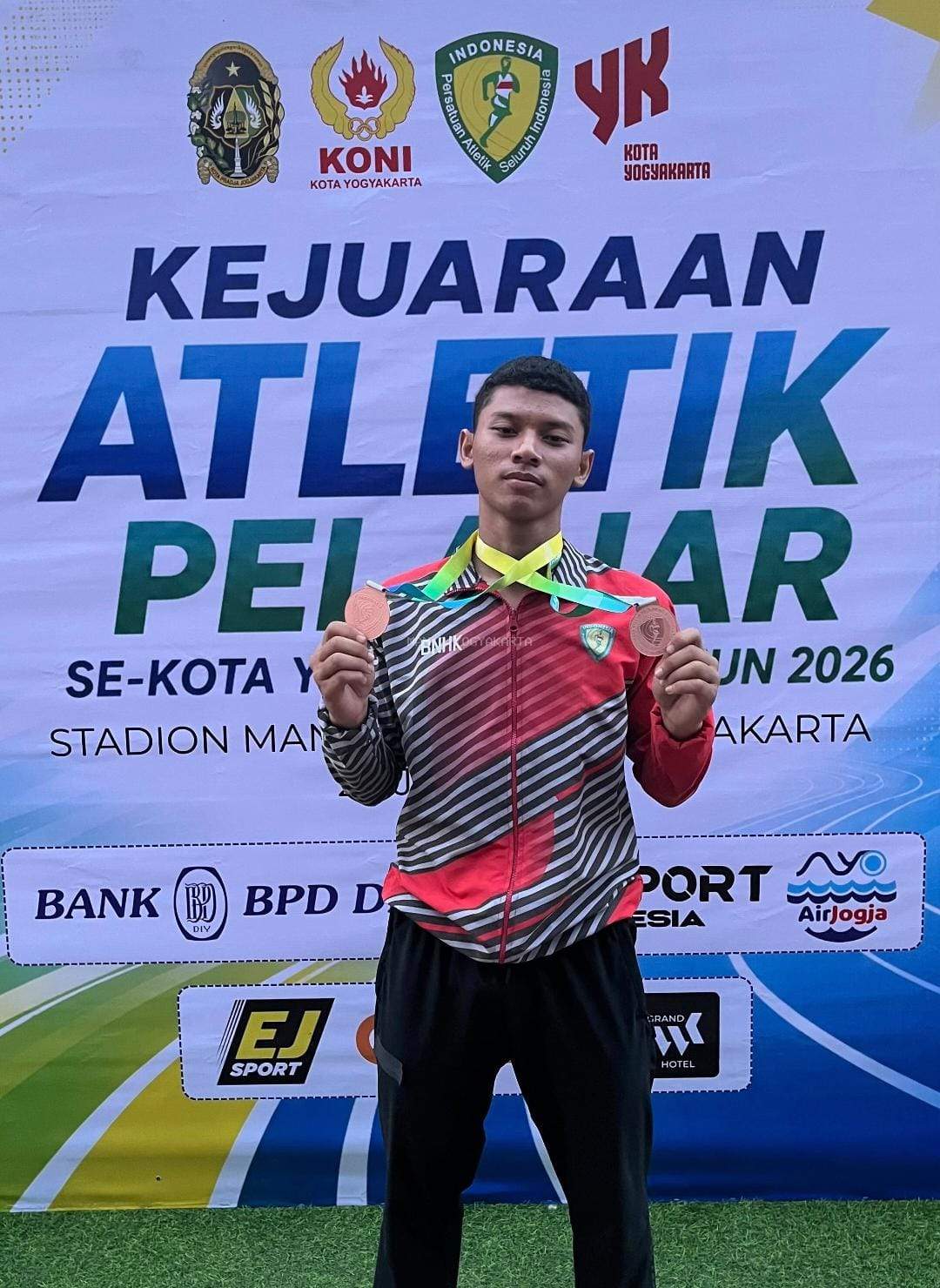 Dobel Podium, Dobel Bukti! Ridho X-F MAN 2 Yogyakarta Taklukkan Lintasan Mandalakrida dengan Ritme Juara