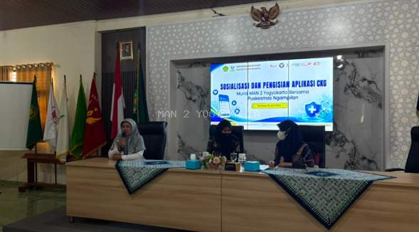 Bukan Sekadar Cek Kesehatan: Gerakan CKG Hadirkan Budaya Deteksi Dini di MAN 2 Yogyakarta