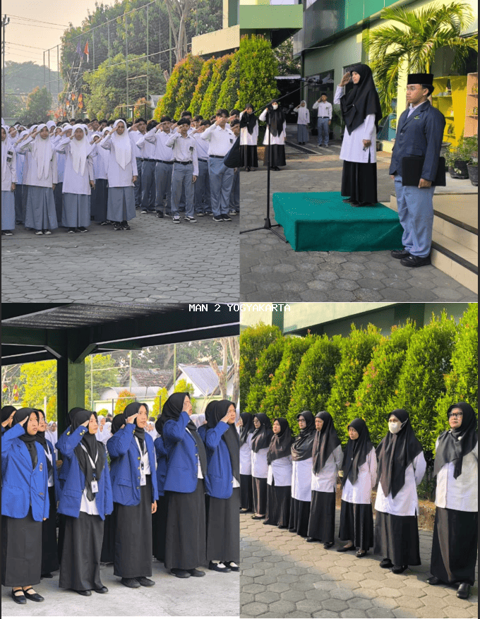 Hari Anak Nasional di MAN 2 Yogyakarta: Karakter Kuat, Prestasi Hebat, Masa Depan Bermartabat