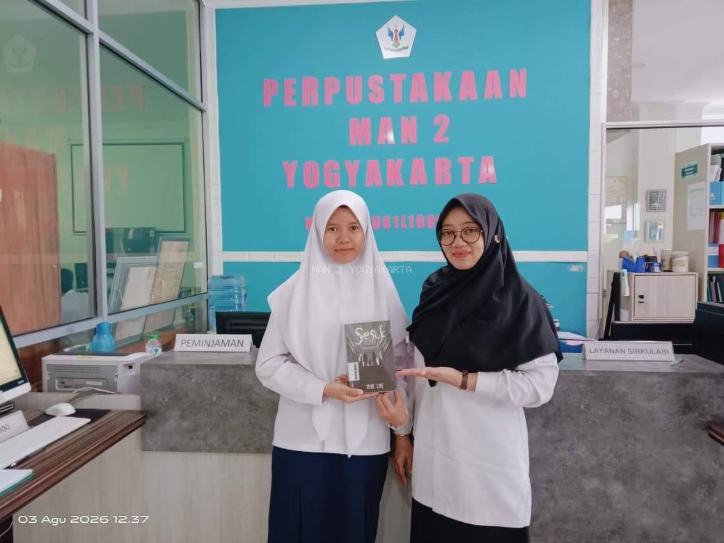 Ghayda’ Khansa Sabrina Ajak Pembaca Memaknai Arti Kehadiran Keluarga melalui Novel Sesuk