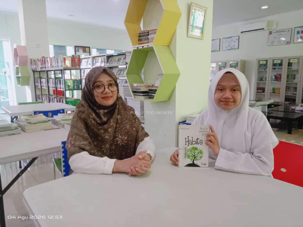 Atqiyya Fathin Majida Membangun Kebiasaan Positif untuk Meraih Impian melalui Literasi