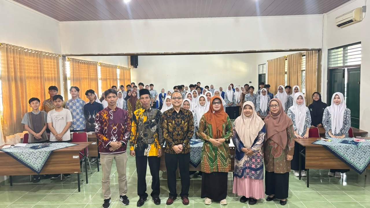 Dr. Jakfar Idrus dari Kokushikan University Buka Wawasan Studi ke Jepang bagi Murid MAN 2 Yogyakarta