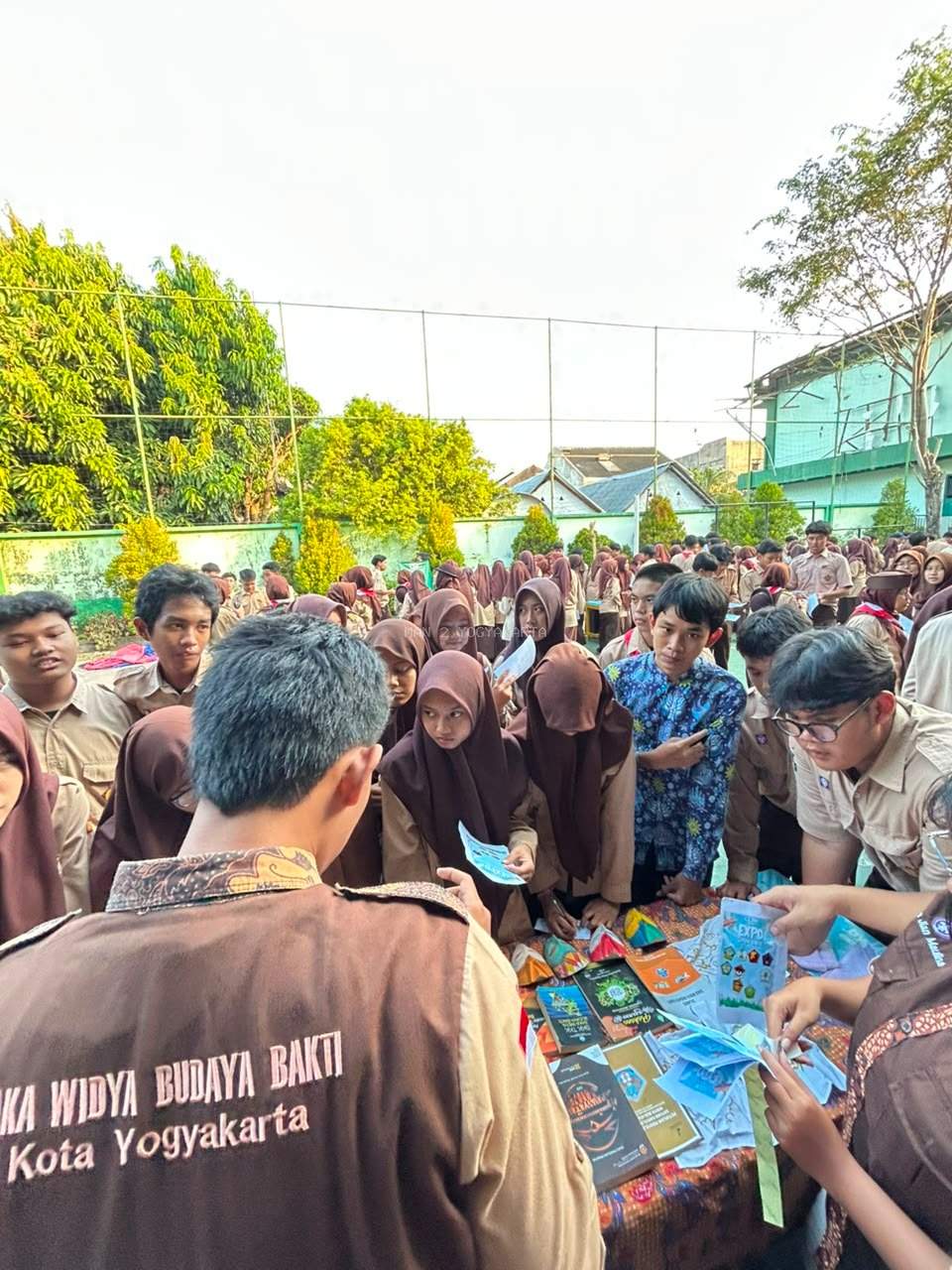 MAN 2 Yogyakarta Gelar Expo SAKA, Kenalkan Wadah Pengembangan bakat bagi Calon Penegak