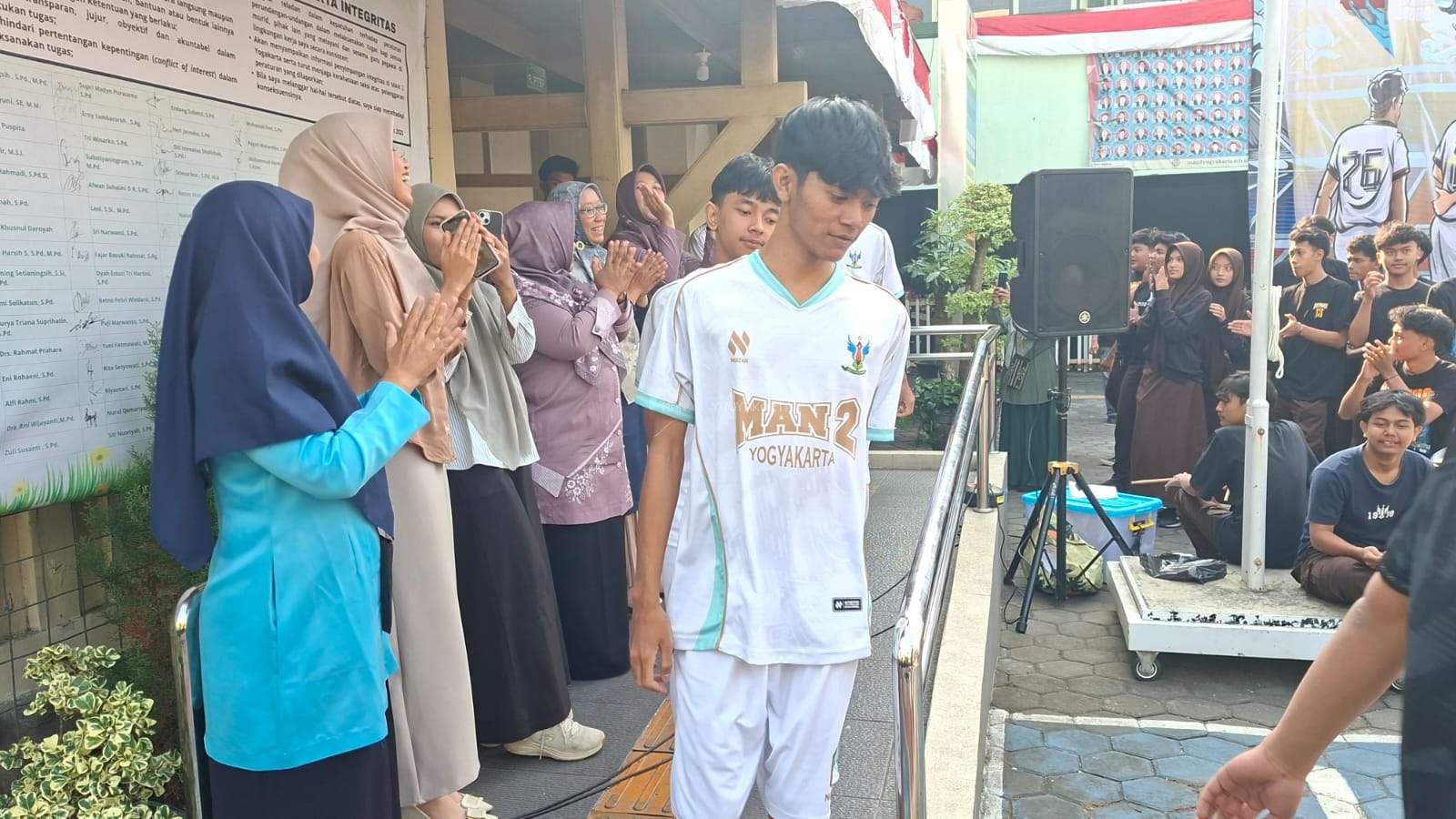 Deru Langkah di Jalan Jogja: Tim Futsal MAN 2 Yogyakarta Kibarkan Semangat Futsal Series 2026