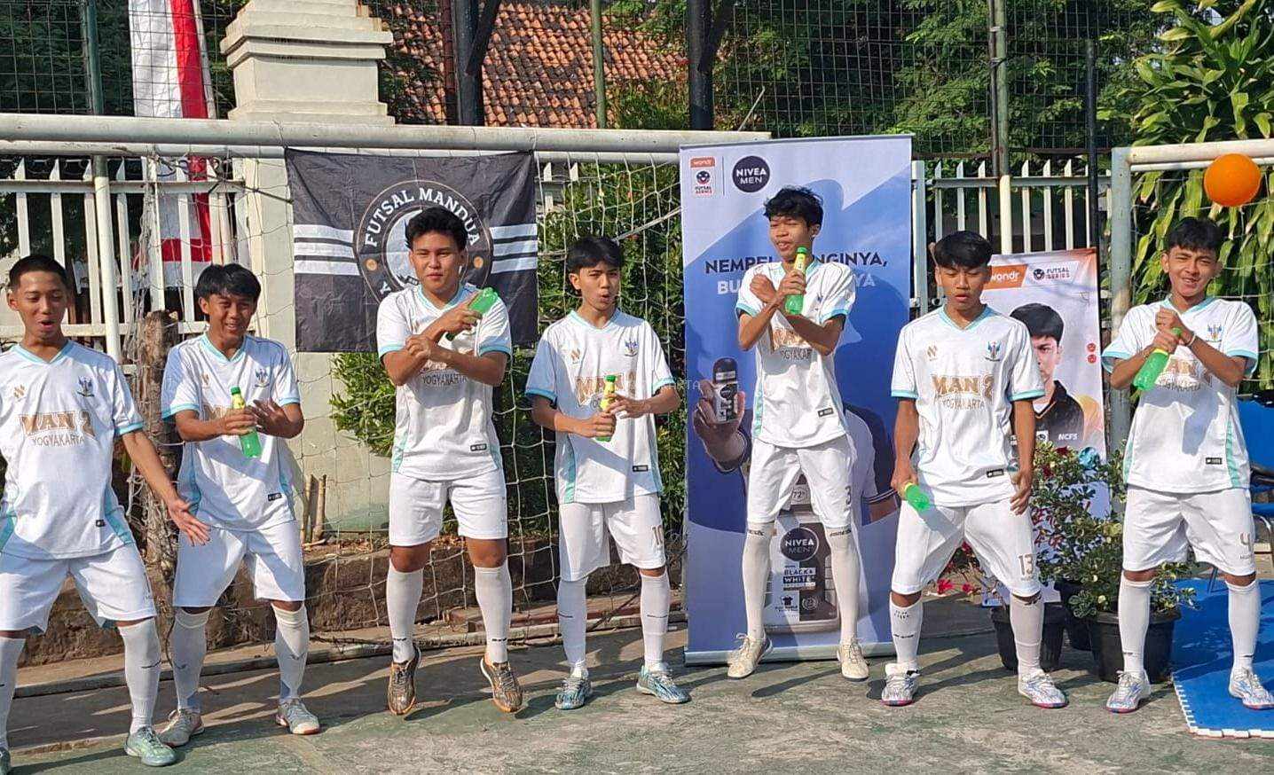 Frame of Champions: Tim Futsal MAN 2 Yogyakarta Tampil Percaya Diri Jelang Futsal Series 2026