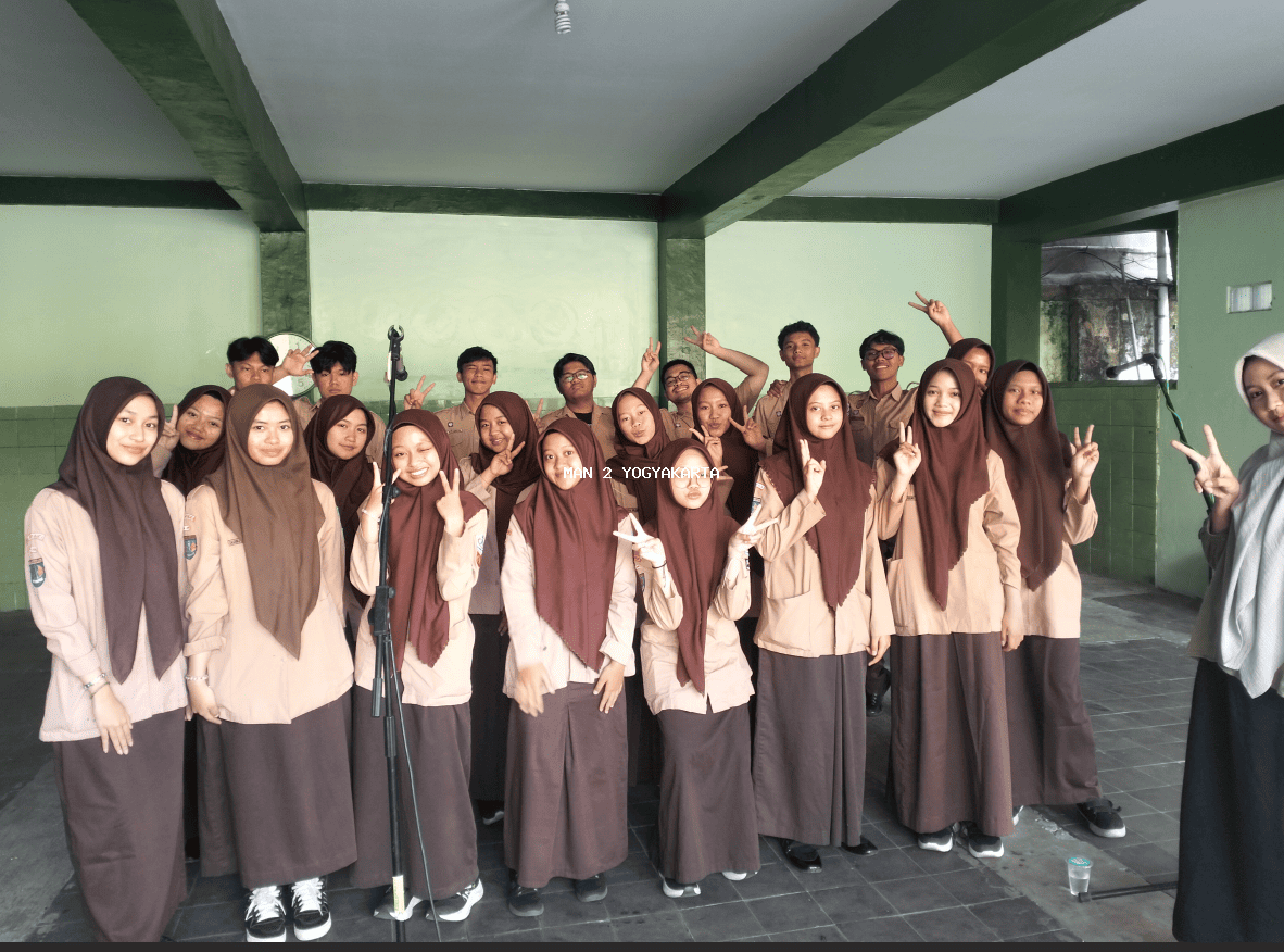Paduan Suara MAN 2 Yogyakarta Mantapkan Latihan Jelang Upacara Pembukaan ODT