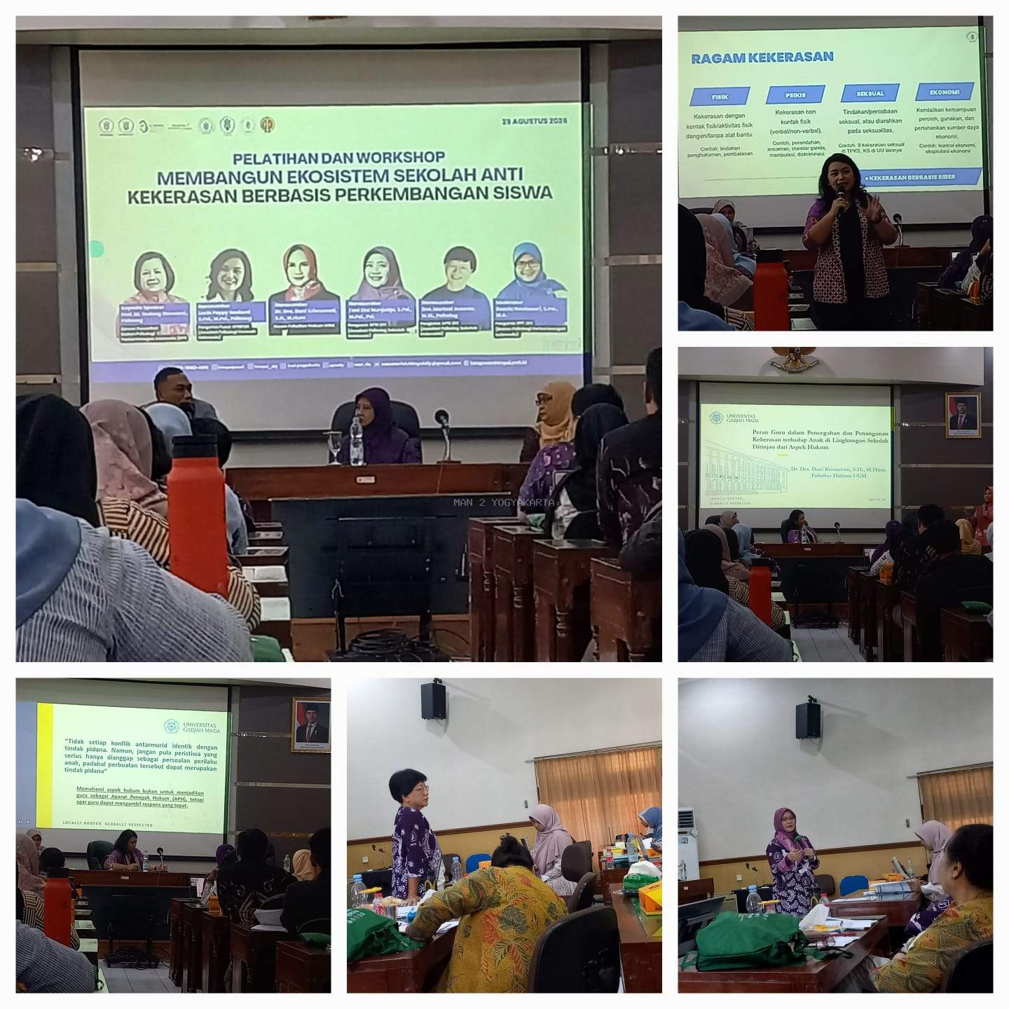  Bekali Guru BK Ciptakan Sekolah Aman, HIMPSI DIY Gelar Workshop Anti Kekerasan Berbasis Perkembangan Murid