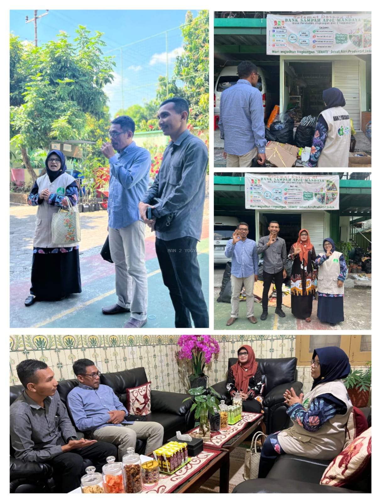 Minyak Jelantah dalam Ekoteologi: MAN 2 Yogyakarta Kolaborasi Riset dan Aksi Bersama UNISNU