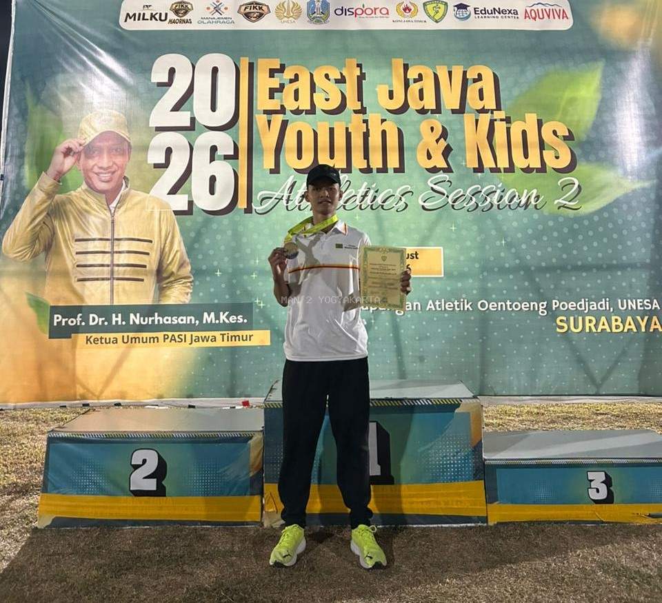 Melaju Jauh: Muhammad Wildan Raih Emas Nasional di UNESA
