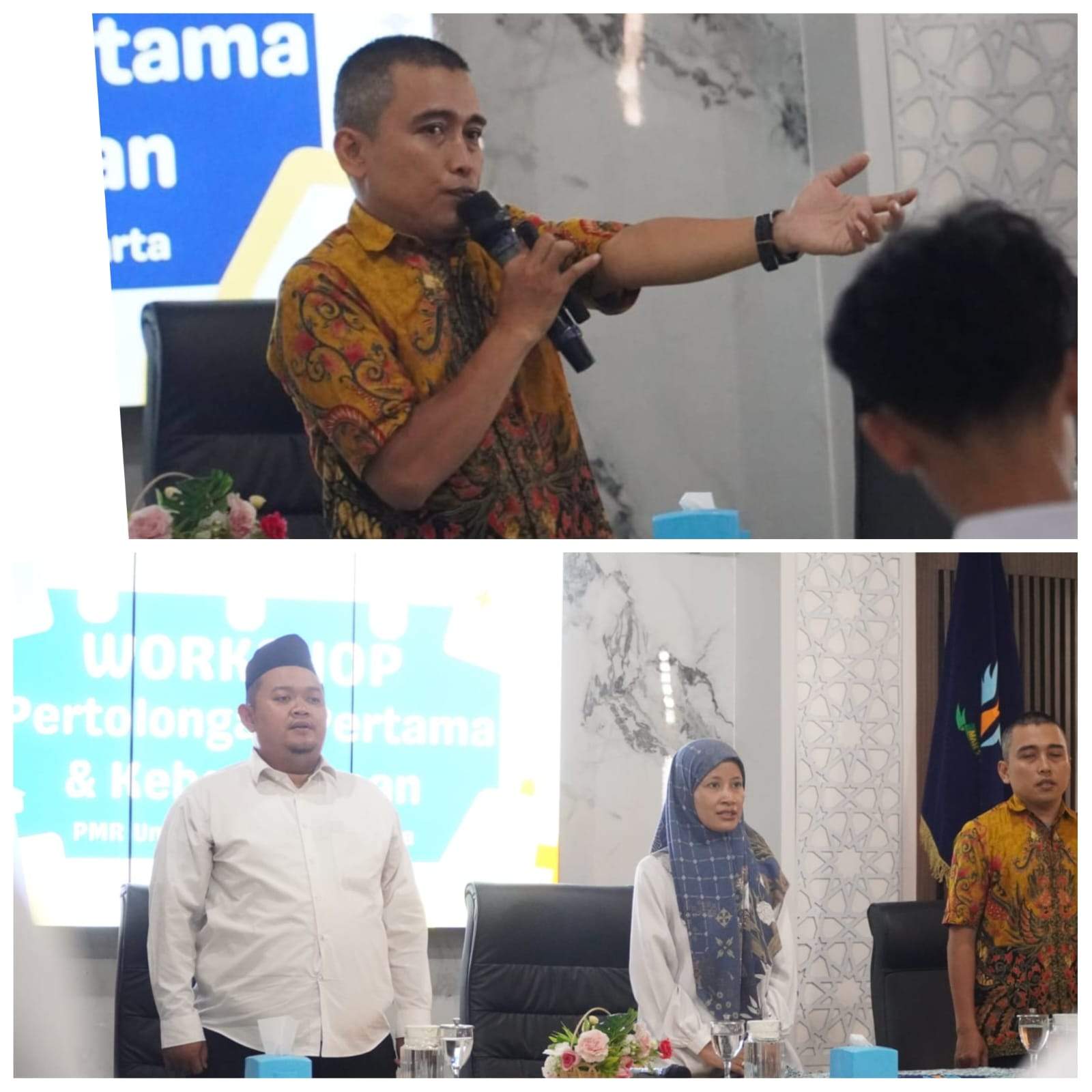 PMR MAN 2 Yogyakarta Gelar Workshop Pertolongan Pertama, Bekali Siswa Hadapi Insiden Darurat