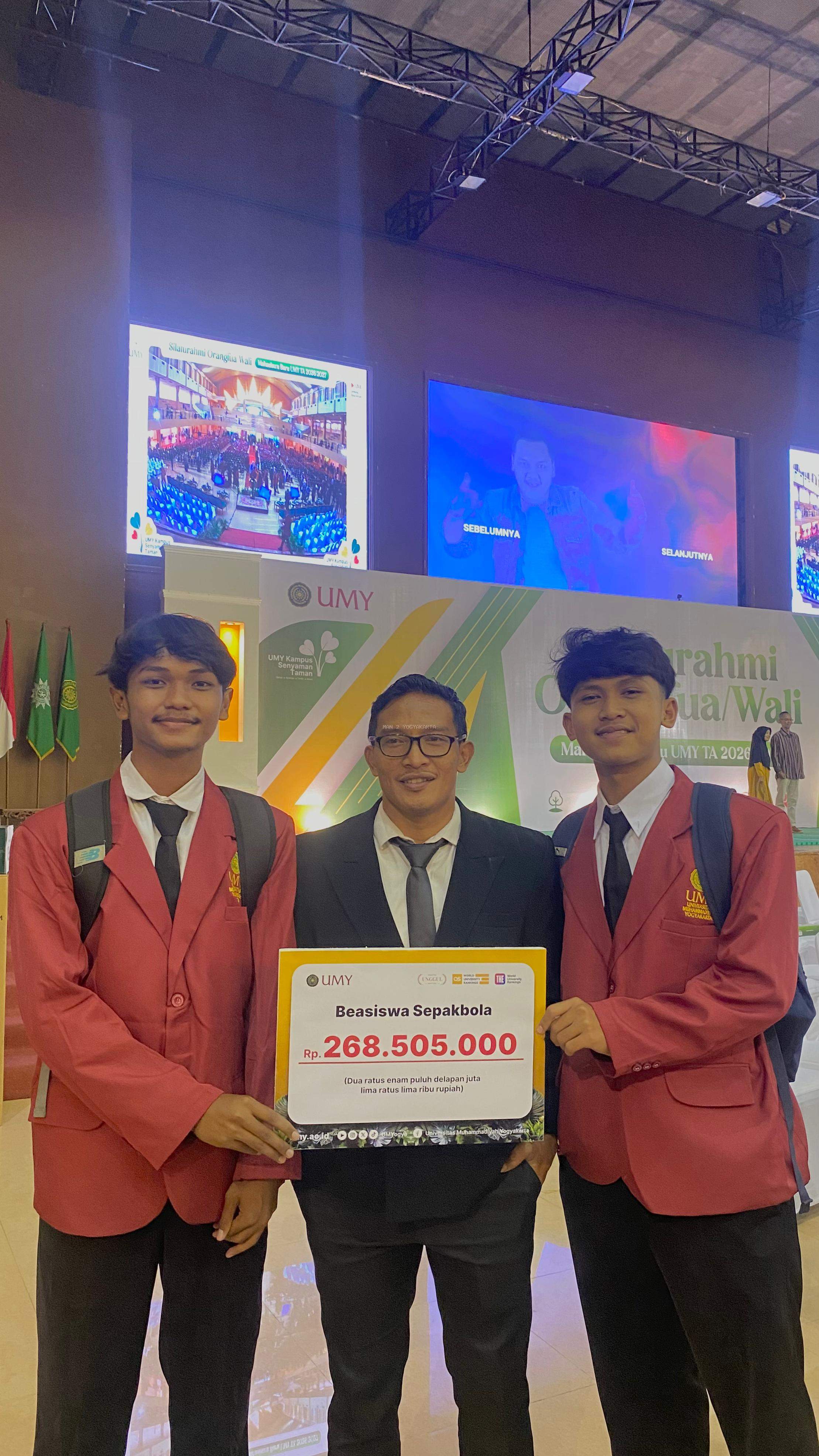 Galen Zhafif Yodhanta, Alumni MAN 2 Yogyakarta, Raih Beasiswa Penuh 4 Tahun di UMY