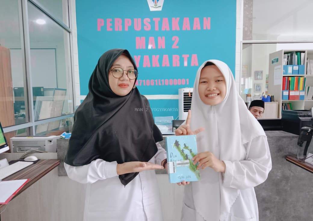 Anisah Kamila Terinspirasi Perjuangan Sang Kakak dalam Novel Dia Adalah Kakakku