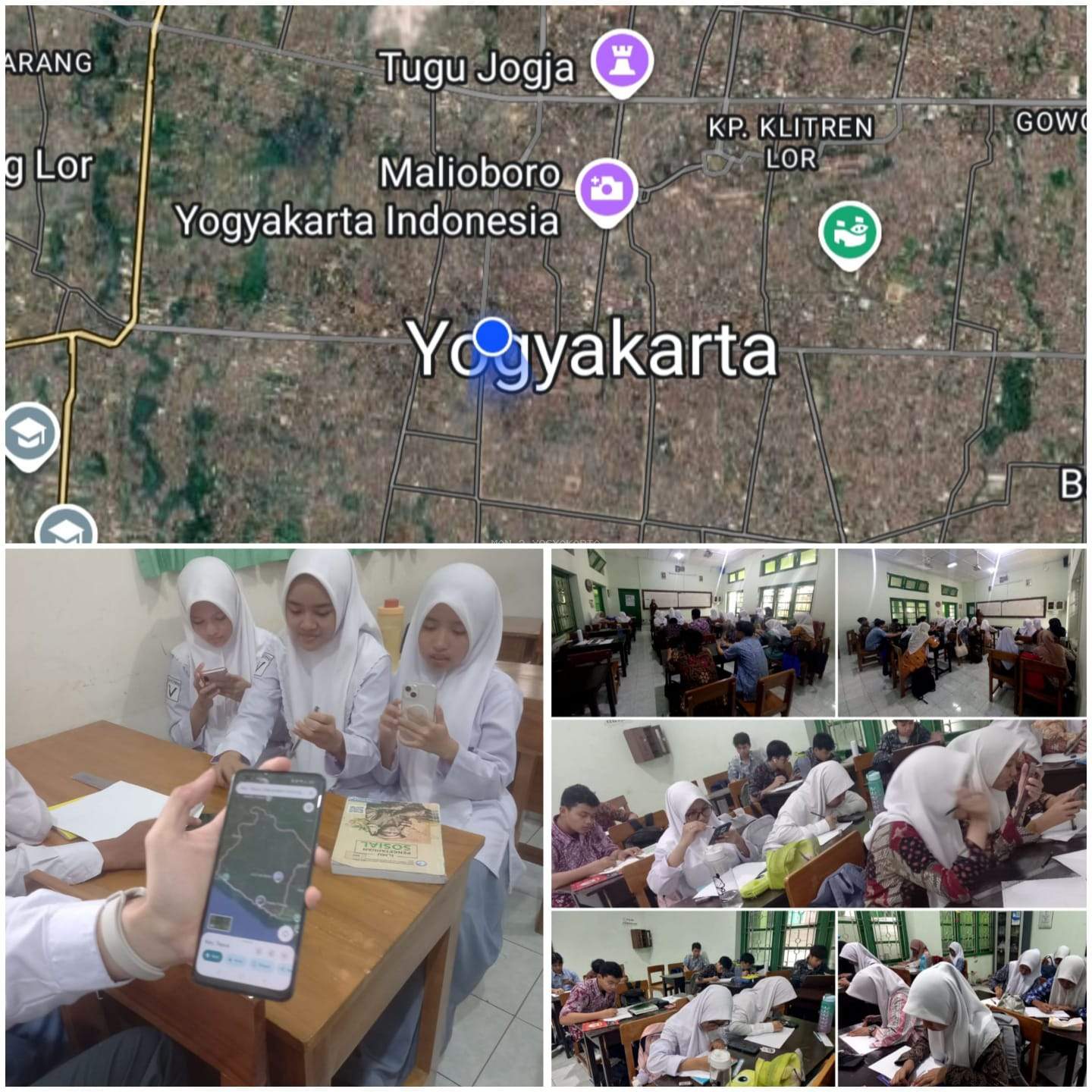 Dari Layar Peta ke Ruang Nyata, Murid MAN 2 Yogyakarta Jelajah Wilayah DIY Lewat Google Maps