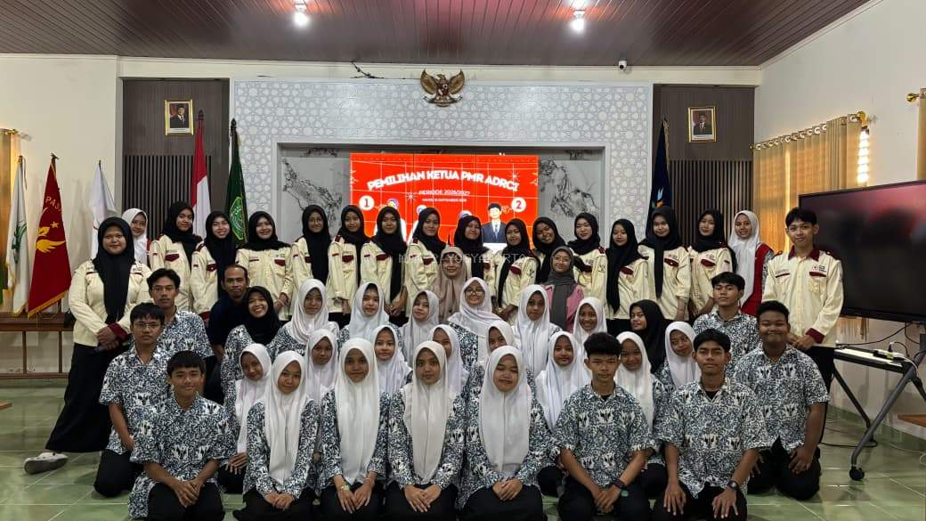 Orasi Calon Ketua dan Wakil Ketua PMR MAN 2 Yogyakarta, Wujudkan Kepemimpinan Baru Periode 2026/2027