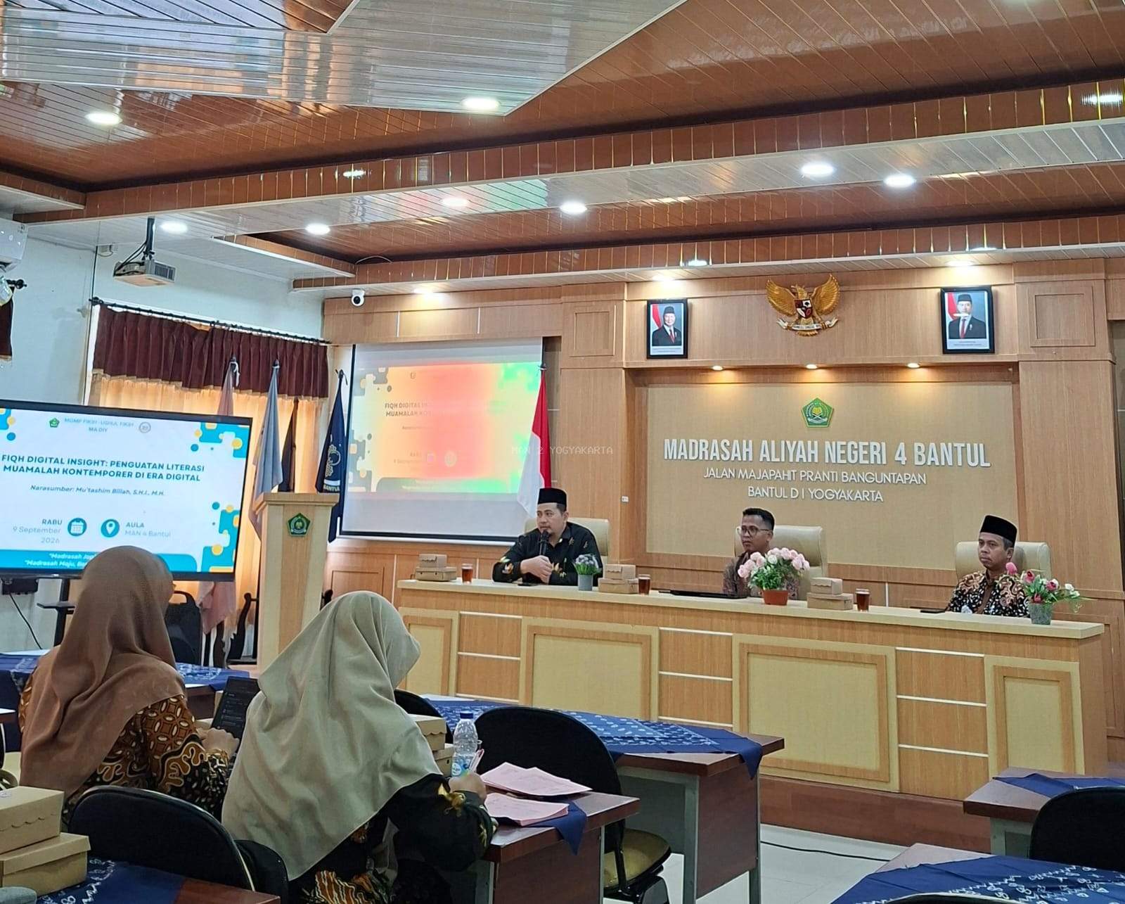 Sekali Klik, Guru Fikih DIY Perdalam Literasi Muamalah Digital
