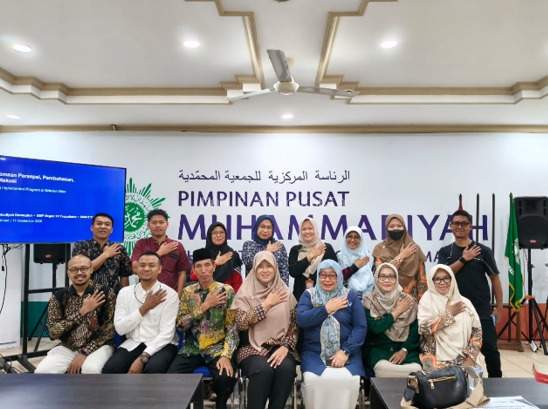 Perkuat Prestasi Murid, Waka Kurikulum MAN 2 Yogyakarta Bersinergi dalam Program Kebugaran Pelajar