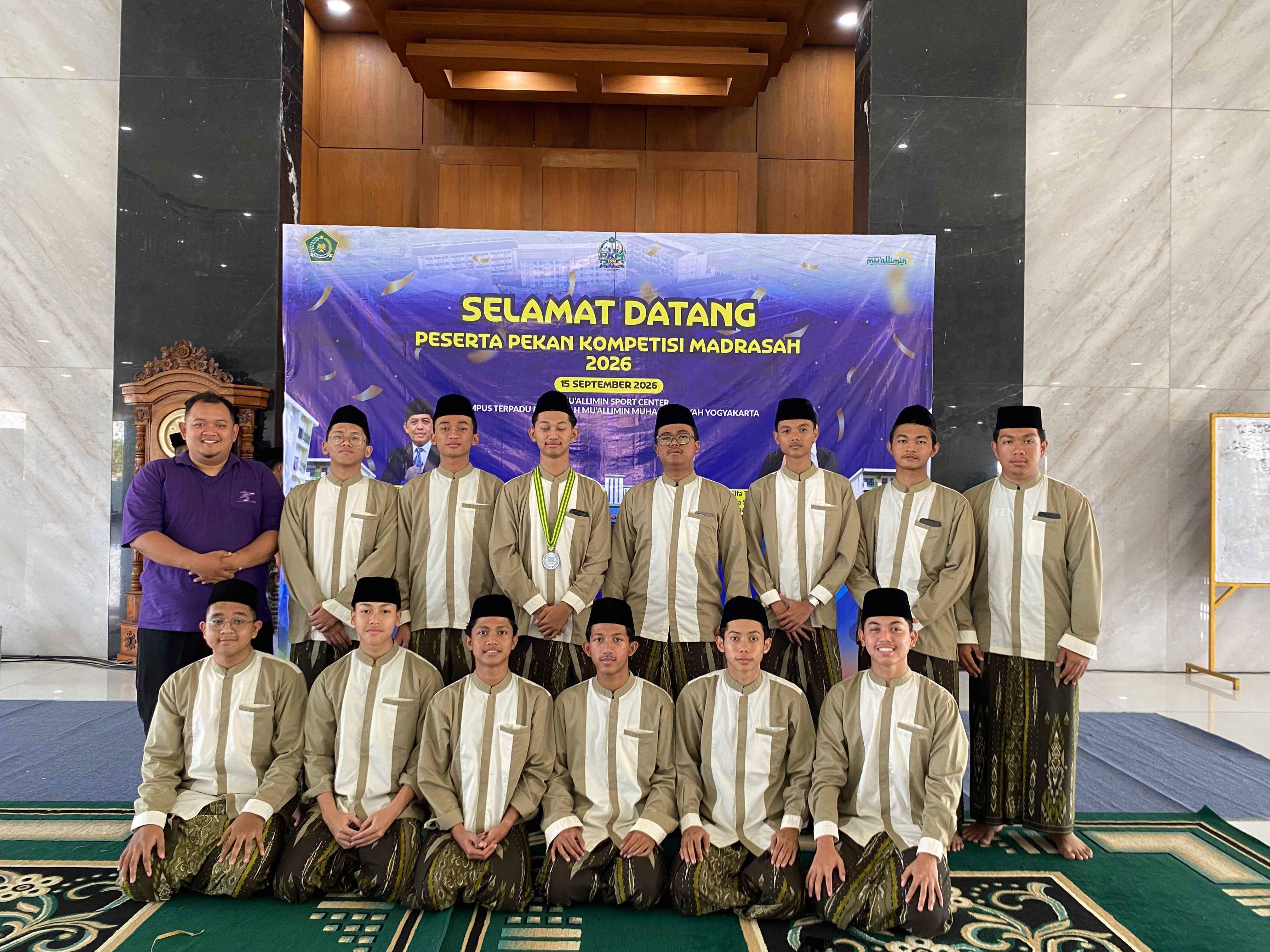 Group Hadrah Syubbanul Jadid MAN 2 Yogyakarta Raih Juara 2 Pekan Kompetisi Madrasah 2026