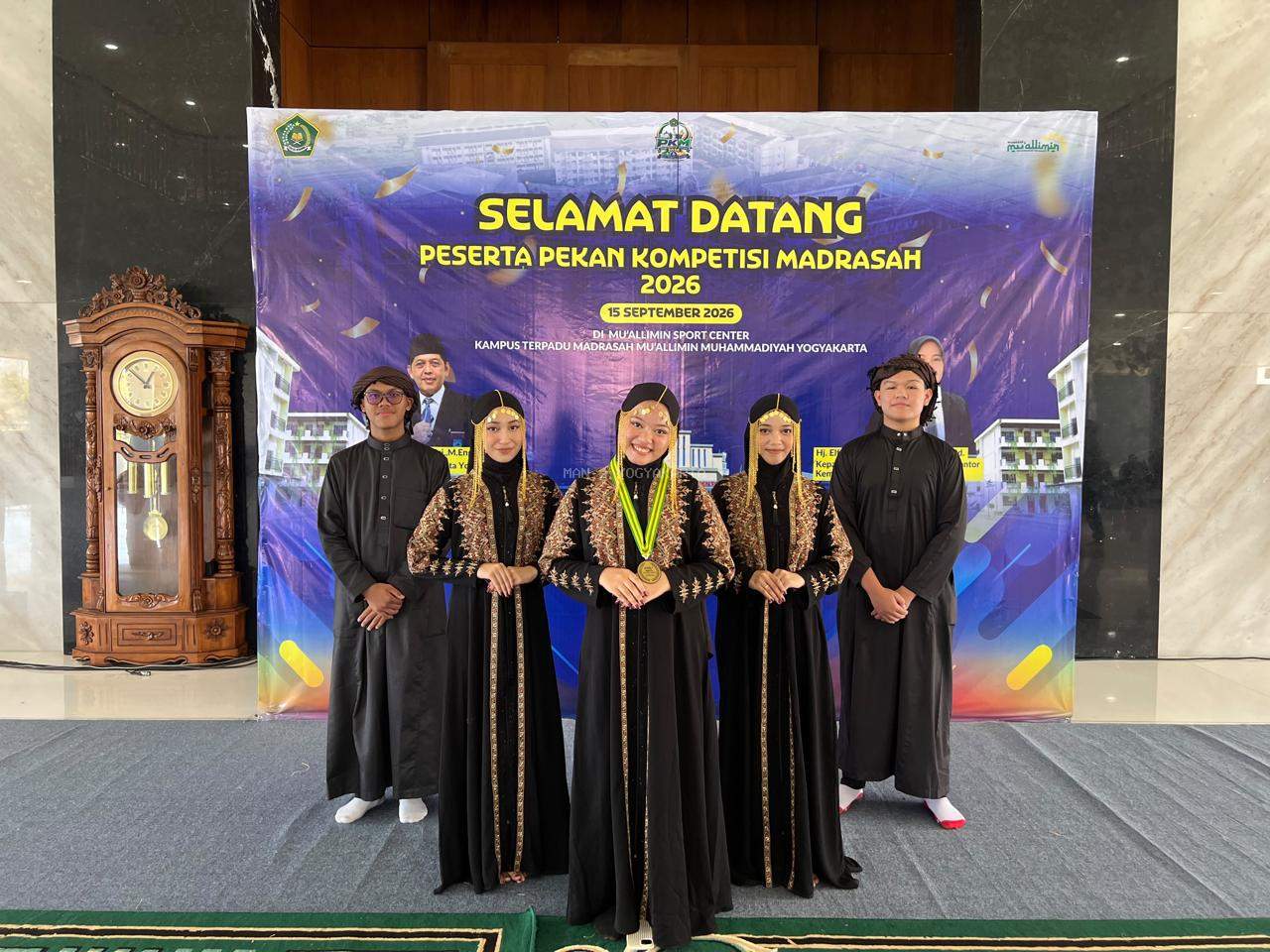 Suara Kompak, Prestasi Mantap: Tim Nasyid MAN 2 YK Juara 1 PKM Tingkat Kota 2026