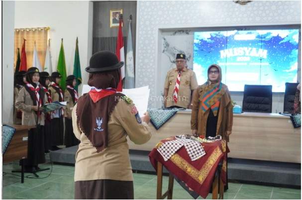Gugus Depan 06.005 - 06.006 Pangkalan MAN 2 Yogyakarta sukses menyelenggarakan Musyawarah Ambalan (Musyam) Tahun 2026