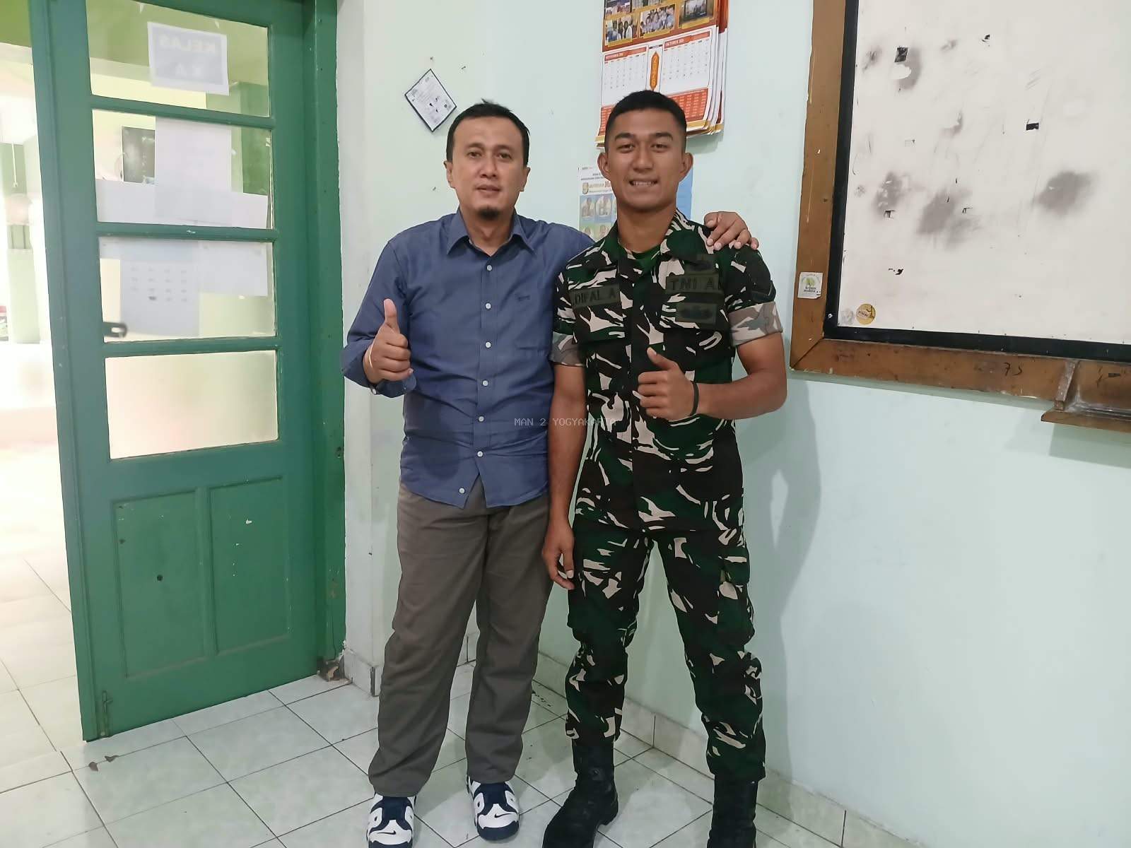 Seragam Berganti, Kenangan Tak Berpindah: Alumni KKO Kembali ke MAN 2 Yogyakarta
