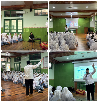 Awal Pekan, BK MAN 2 Yogyakarta Ajak Murid Menakar Langkah Menuju Sekolah Kedinasan