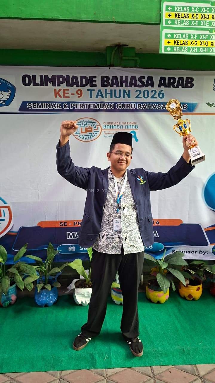 Menjaga Marwah, Muhammad Akmal Alfarizi Ukir Juara 3 OBA ke-9 Tingkat DIY