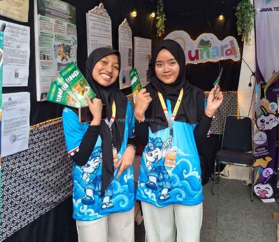 Cahaya Budaya, Book-Lamp MAN 2 Yogyakarta Pikat Pengunjung Final FIKSI Nasional 2026