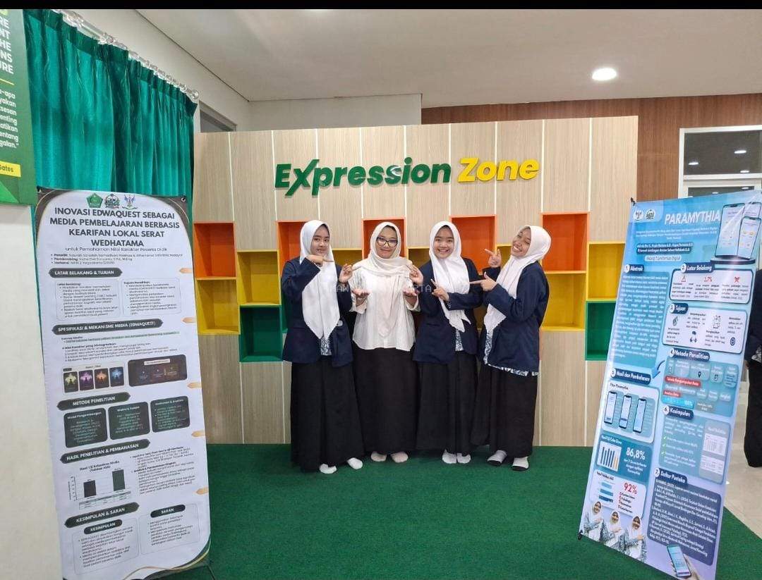 Padukan Expressive Writing dan Qur’anic Spiritual Coping, Siswa MAN 2 Yogyakarta Raih Medali Perak PKM Kota Yogyakarta