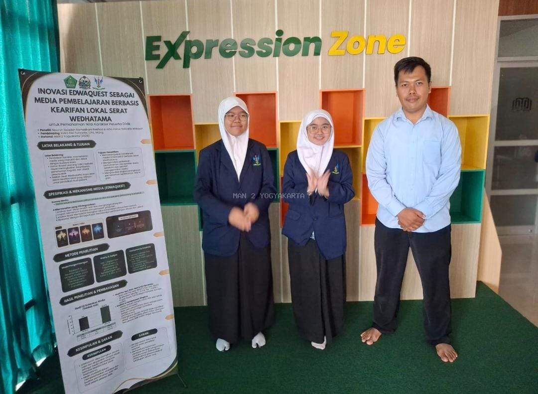 Inovasi EDWAQUEST, Padukan Teknologi Pembelajaran dan Kearifan Lokal Serat Wedhatama dalam Lomba PKM Kota Yogyakarta