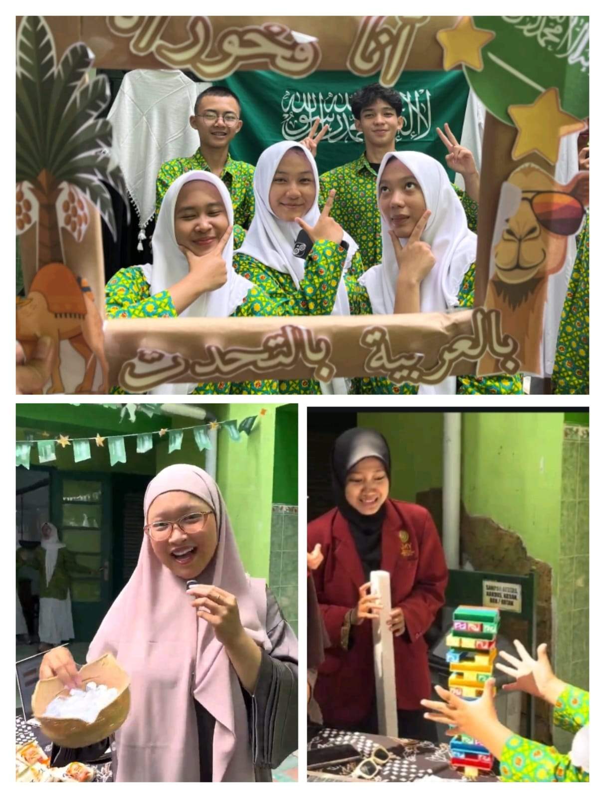 Arabic Corner Basantara 2026, Cara Seru Mengenal Bahasa dan Budaya Arab di MAN 2 Yogyakarta