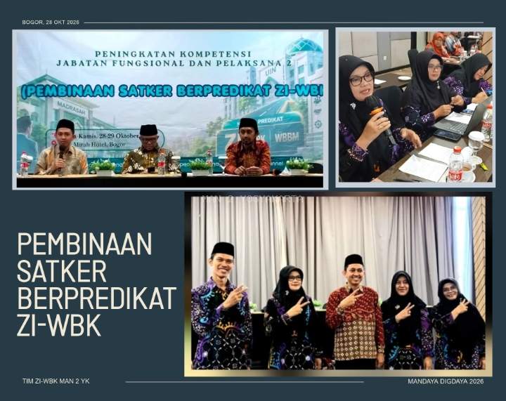 Pembukaan Pembinaan Satker Berpredikat ZI-WBK Menggugah Spirit Berbagi Inspirasi dengan ragam Replikasi Inovasi
